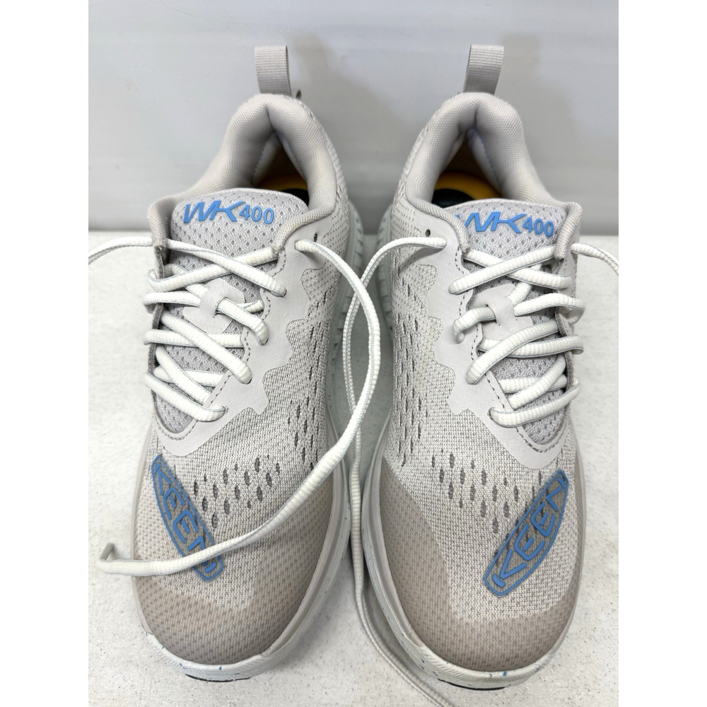 KEEN WK400 Walking Sneakers Shoes Womens Size 8.5 Plaza Taupe/Birch